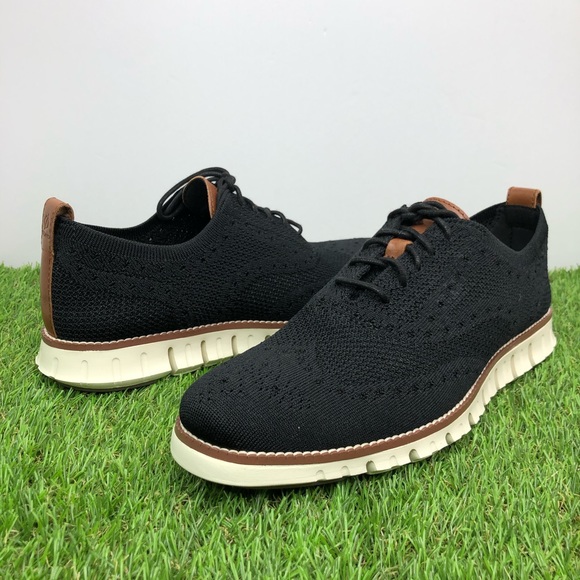 Cole Haan Zerogrand Stitchlite Wingtip Oxfords - Picture 3 of 12
